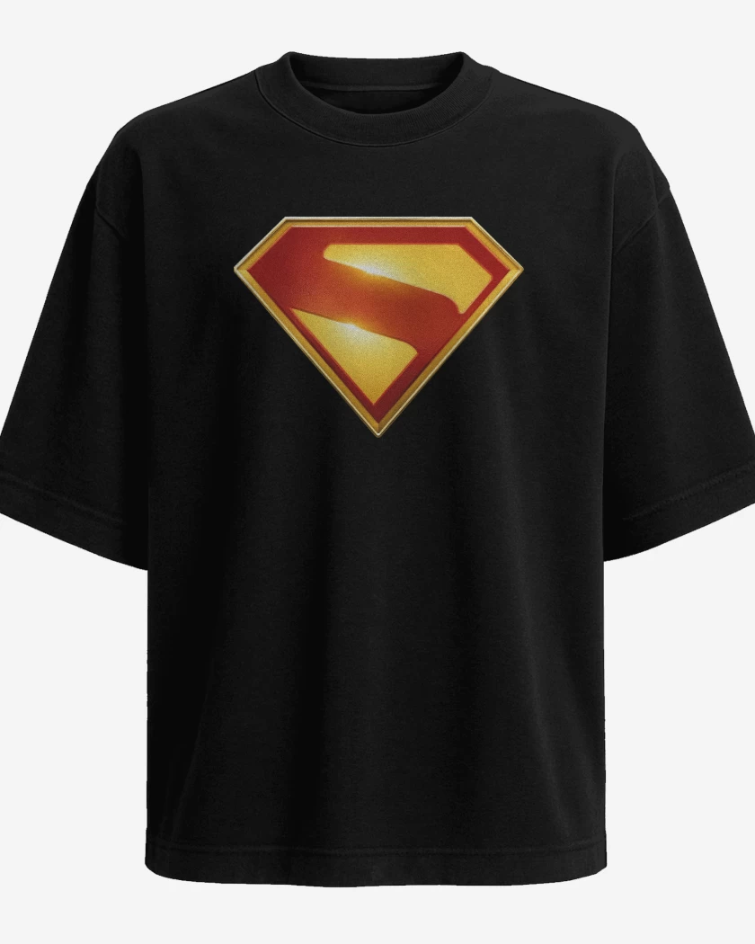 Polera Oversize Superman 2025