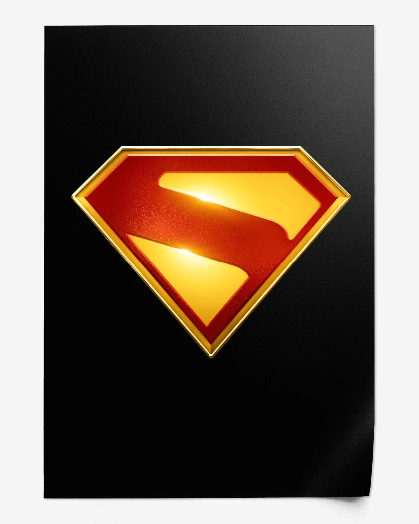 Print Superman 2025