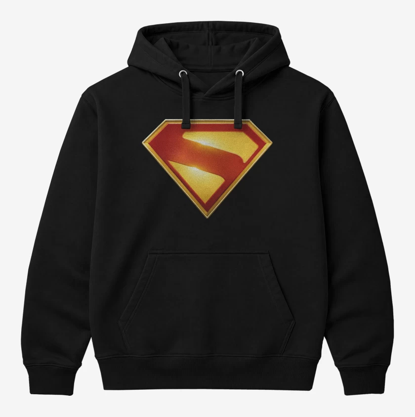 Polerón Canguro Superman 2025