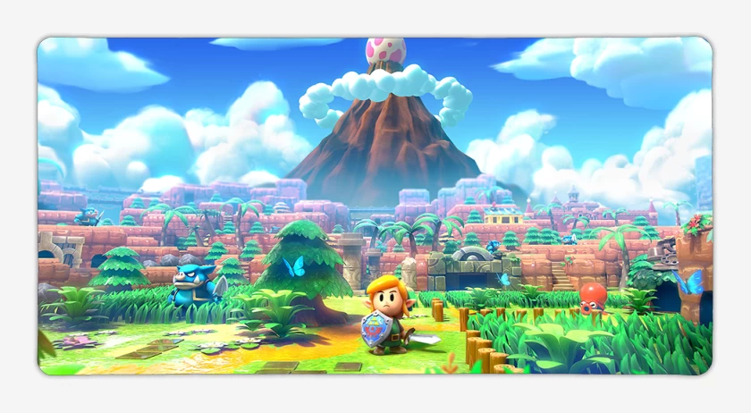 Mouse pad Gamer Zelda awakening MP
