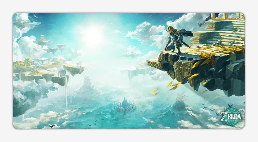 Mouse pad Gamer Zelda totk cielo MP 