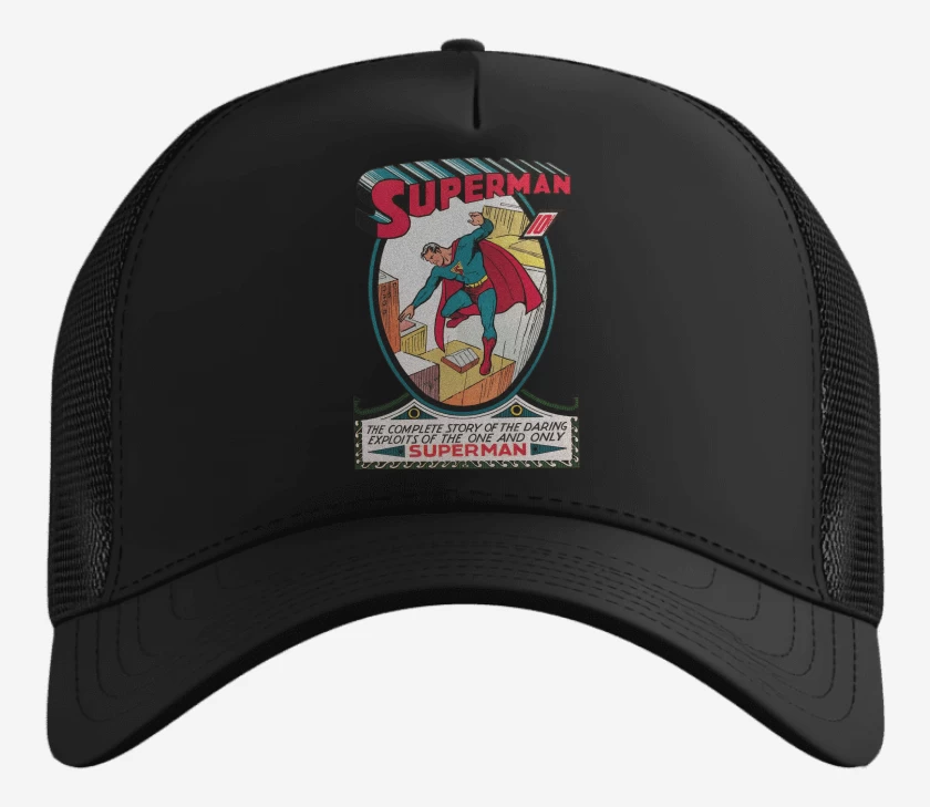 Gorro Superman Comic Clásico