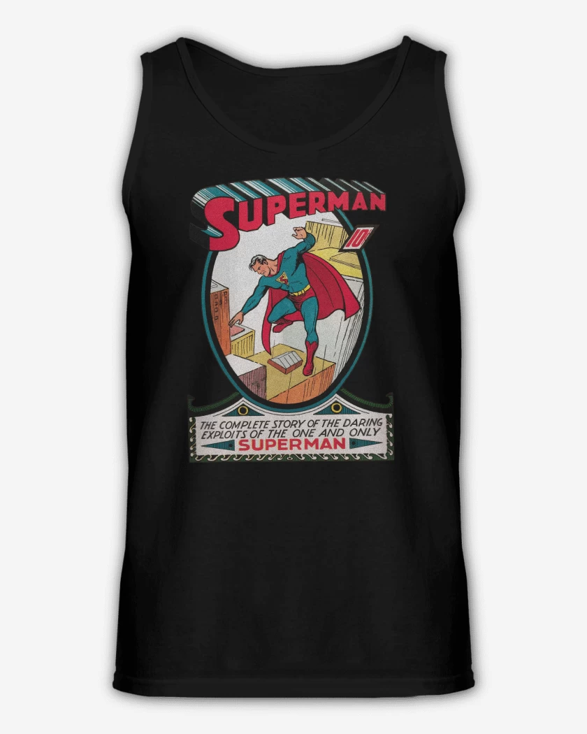 Sudadera Superman Comic Clásico