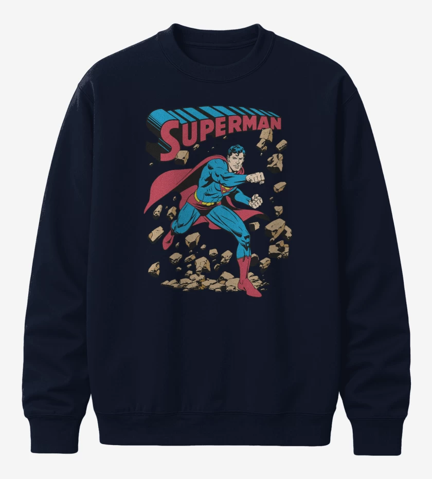 Poleron polo Superman Imbatible