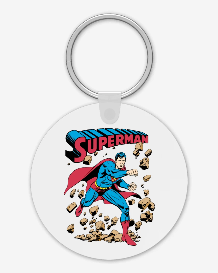 Llavero Superman Imbatible