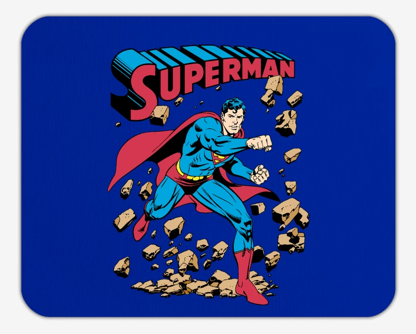 Mousepad Superman Imbatible