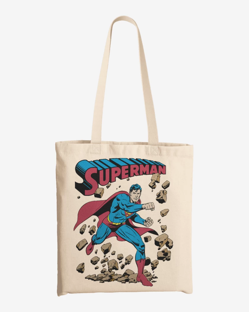 Totebag Superman Imbatible