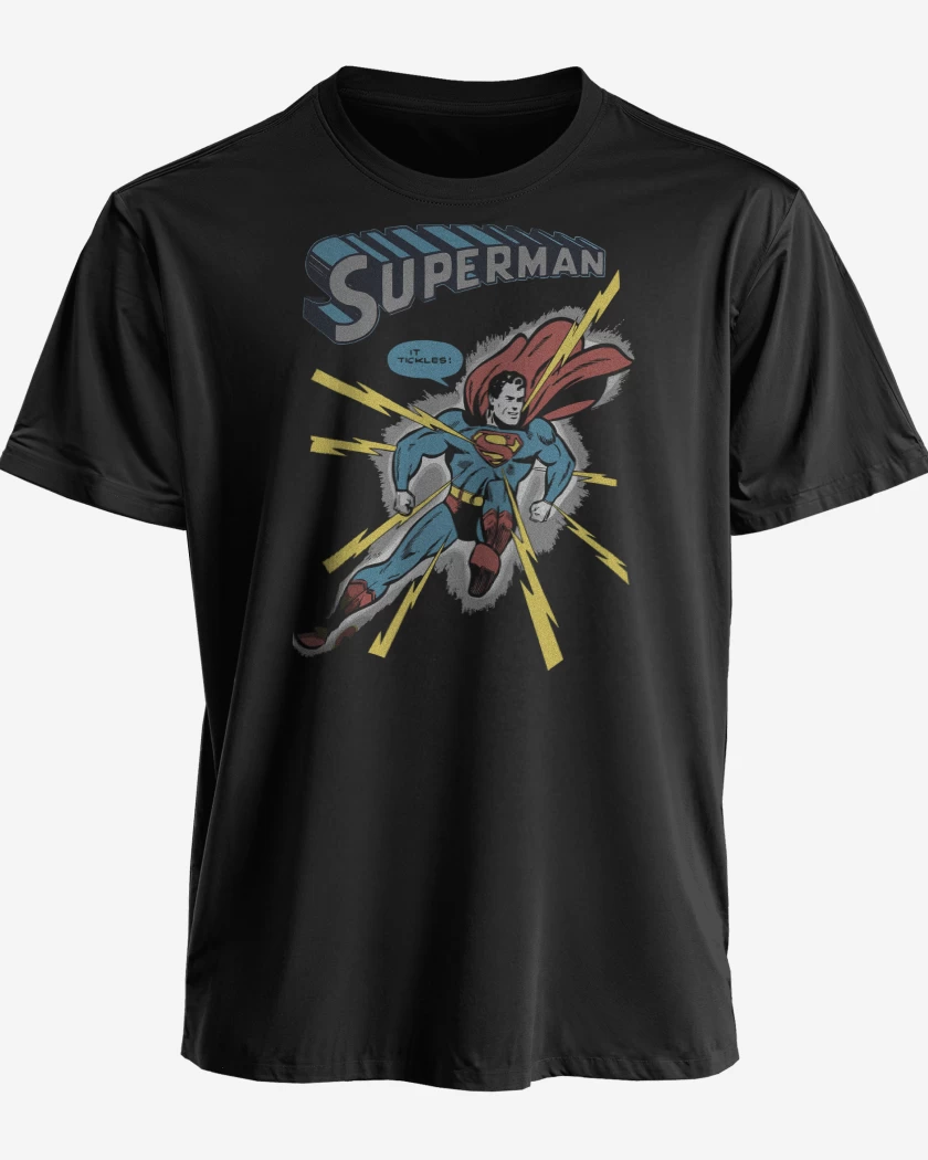 Polera Superman Comic