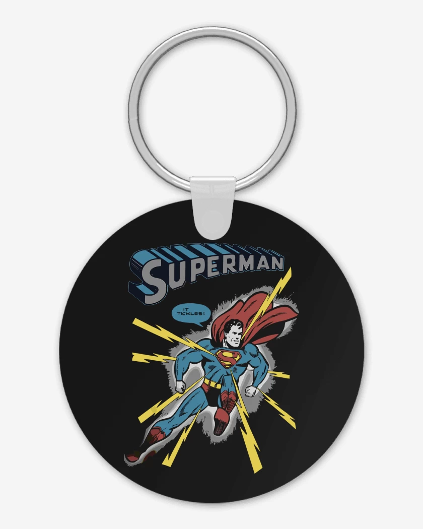 Llavero Superman Comic