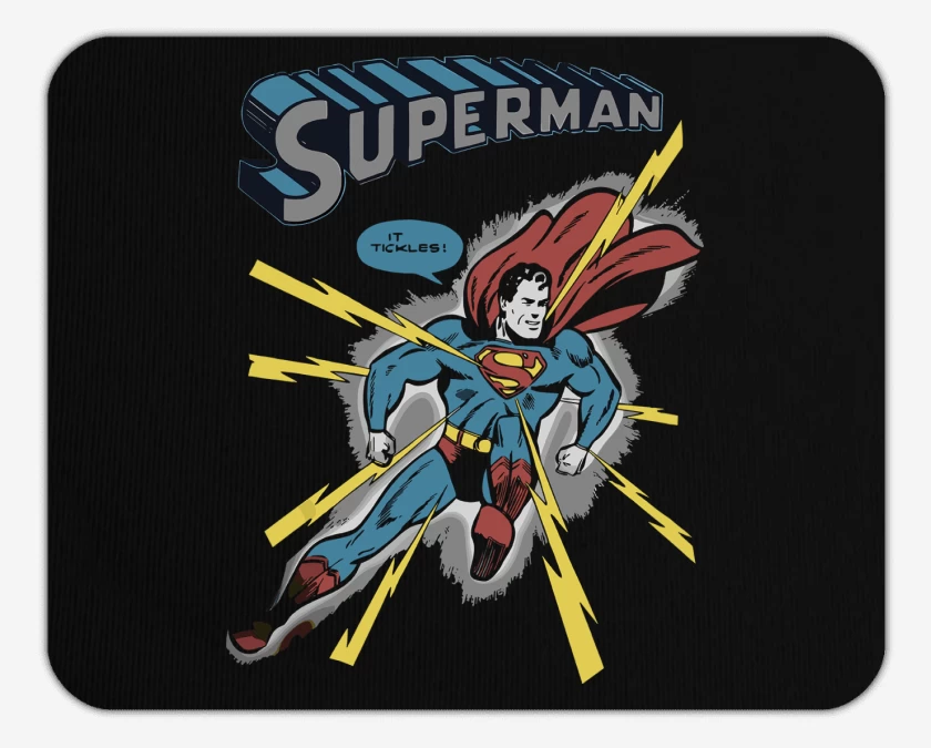 Mousepad Superman Comic