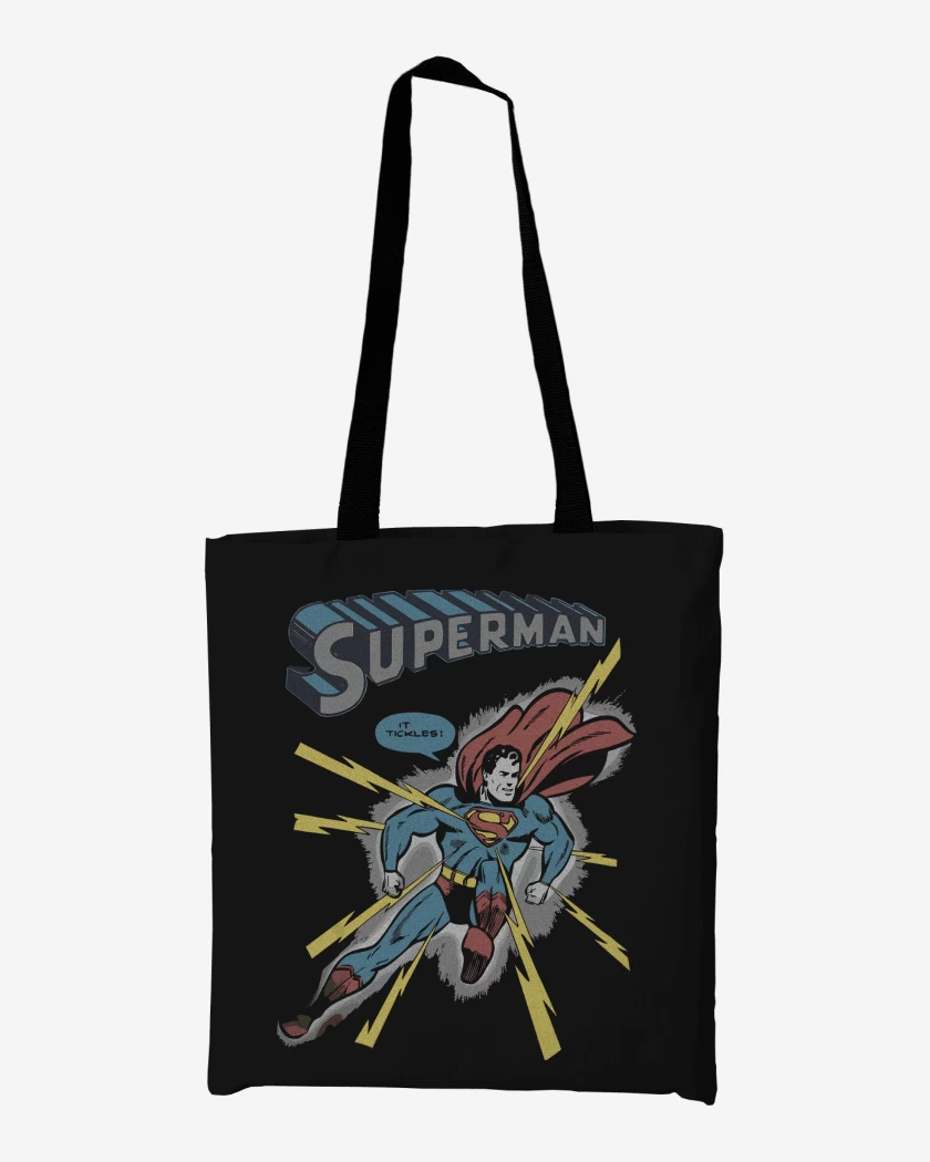 Totebag Superman Comic