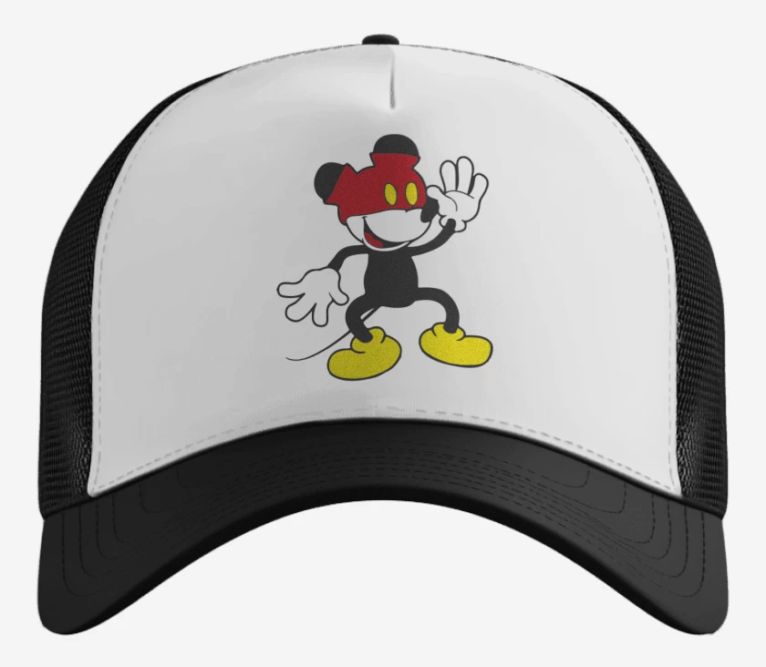 Gorro Mickey pantalones arriba