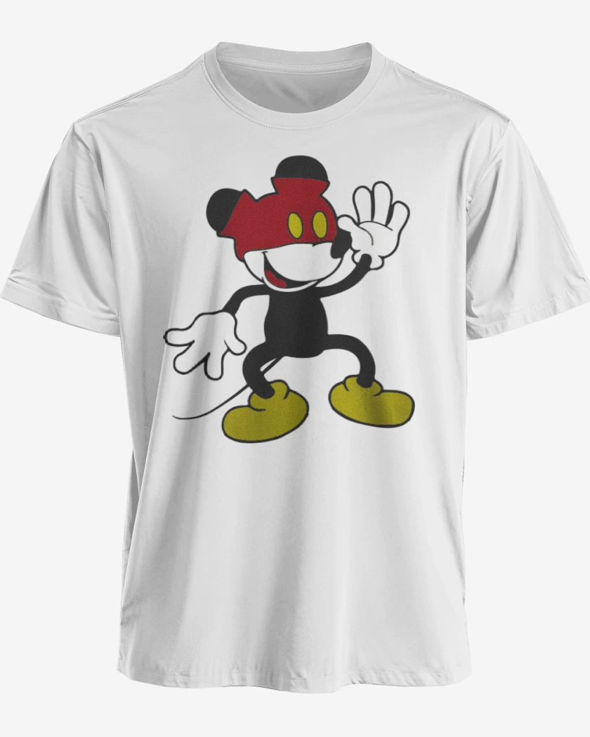 Polera Mickey pantalones arriba