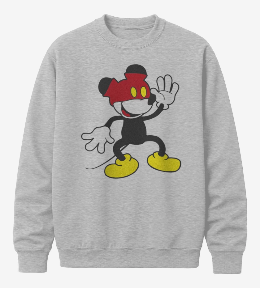 Poleron polo Mickey pantalones arriba