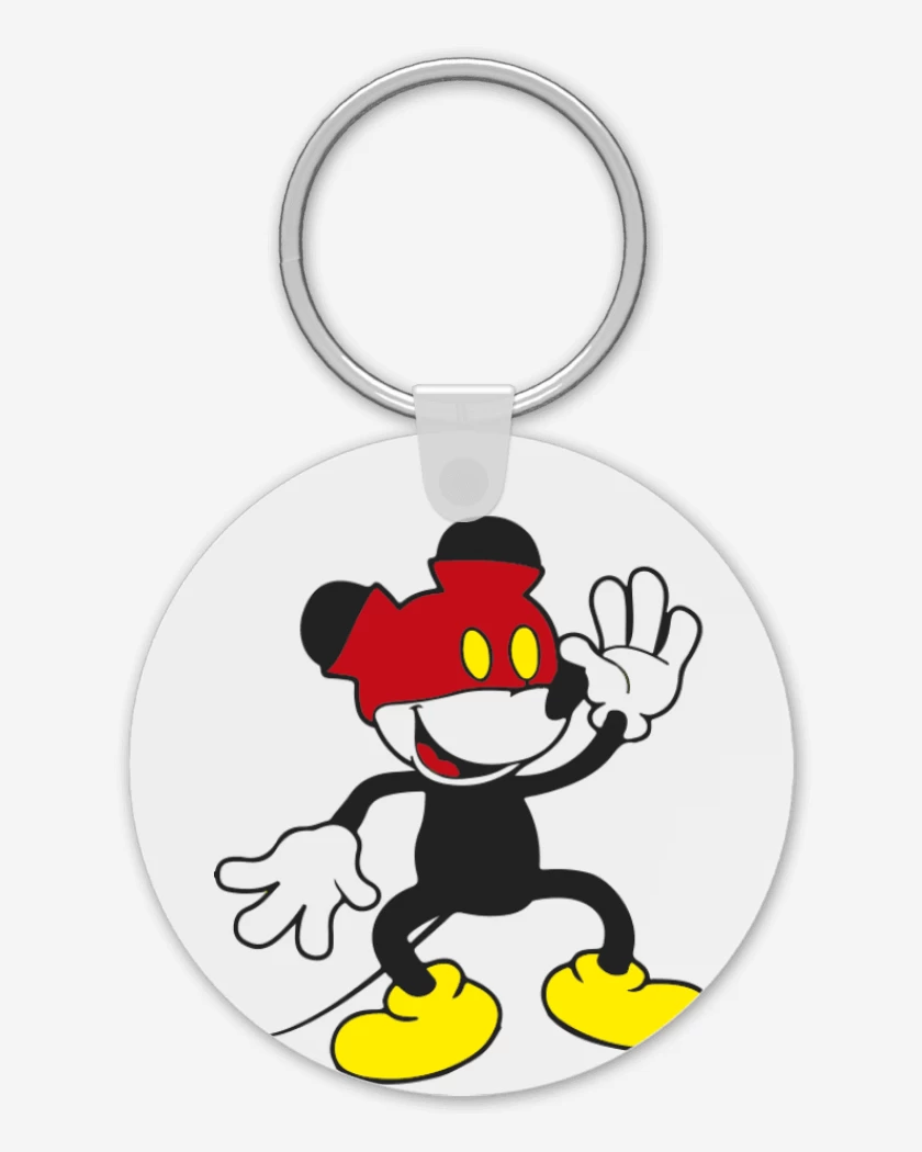 Llavero Mickey pantalones arriba