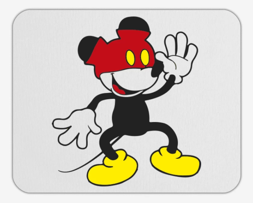Mousepad Mickey pantalones arriba
