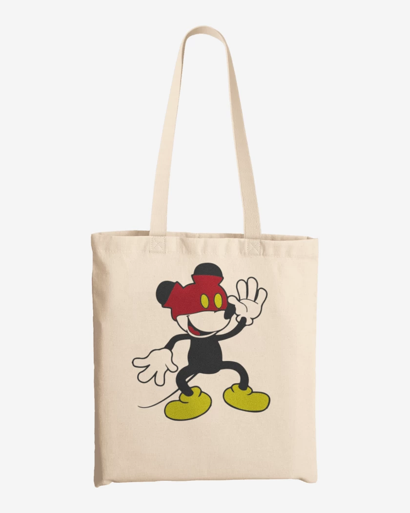 Totebag Mickey pantalones arriba
