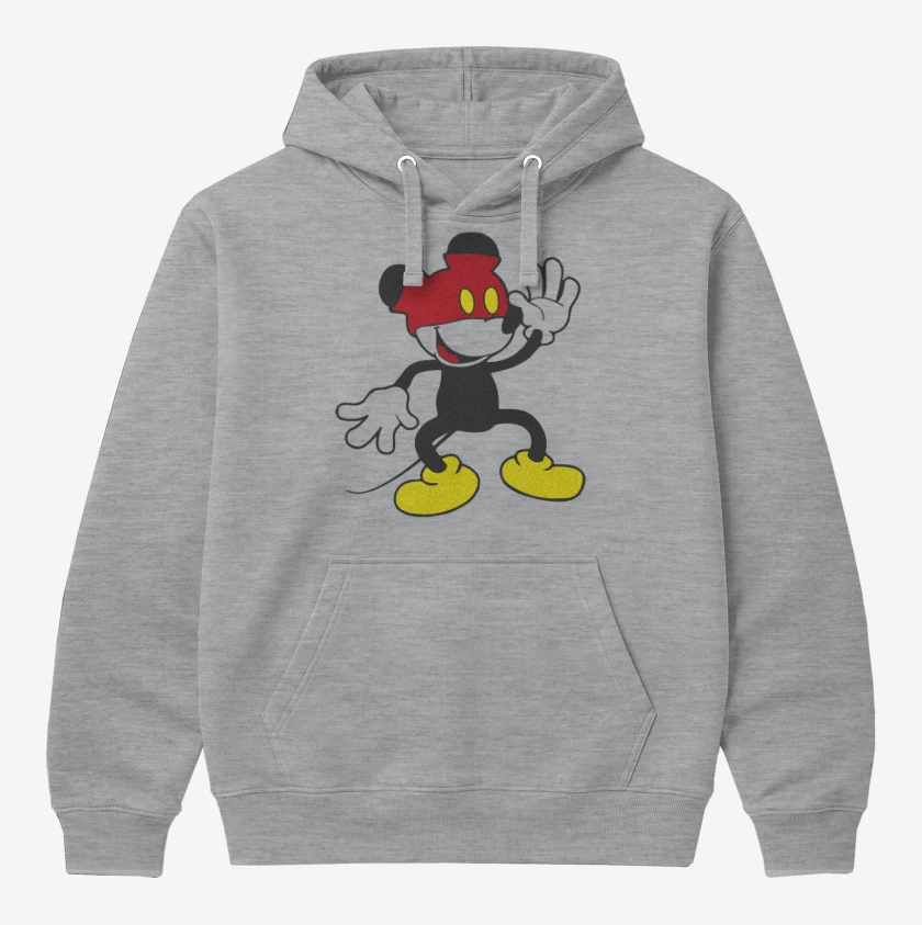 Polerón Canguro Mickey pantalones arriba
