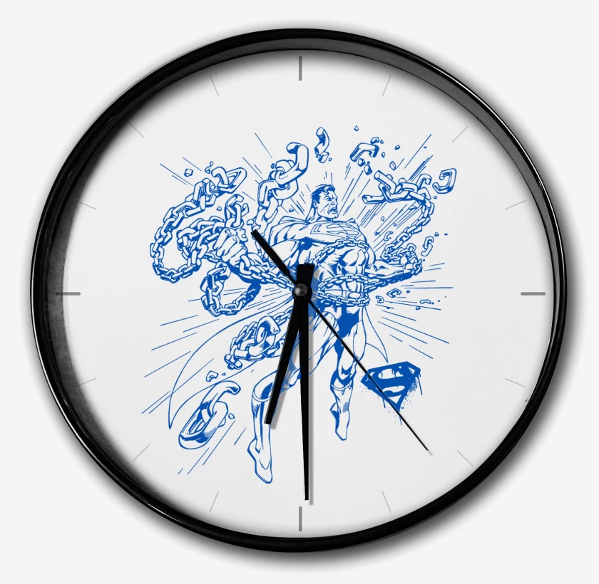 Reloj Superman Rompiendo Cadenas