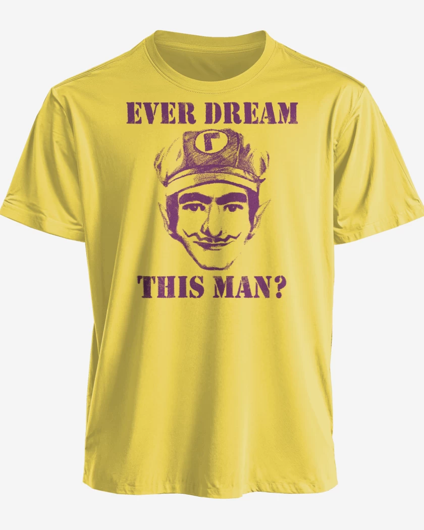 Polera Waluigi Real