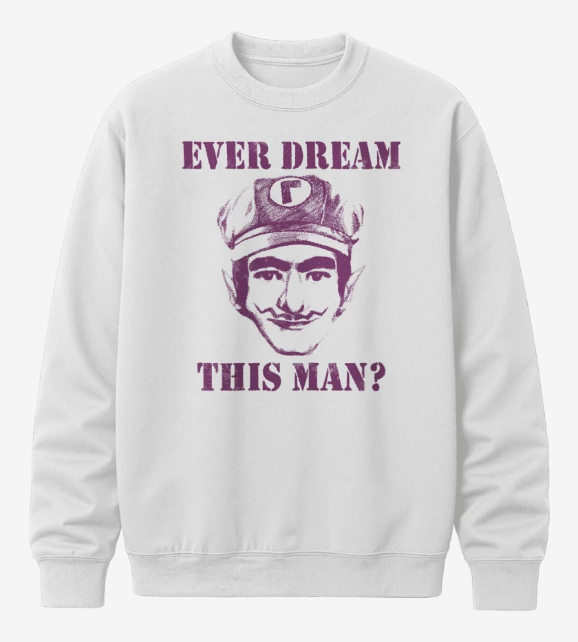 Poleron polo Waluigi Real