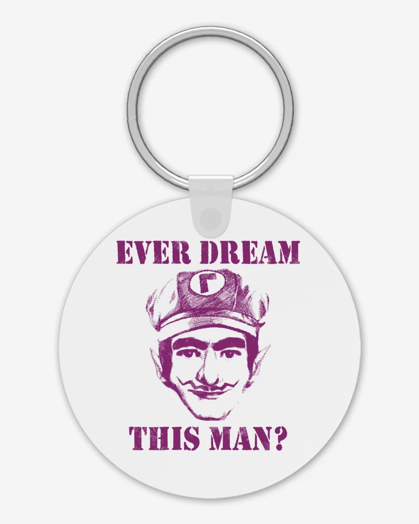 Llavero Waluigi Real