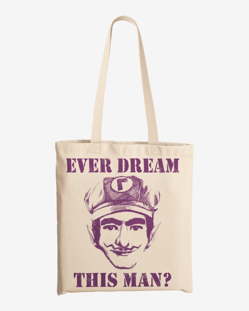 Totebag Waluigi Real