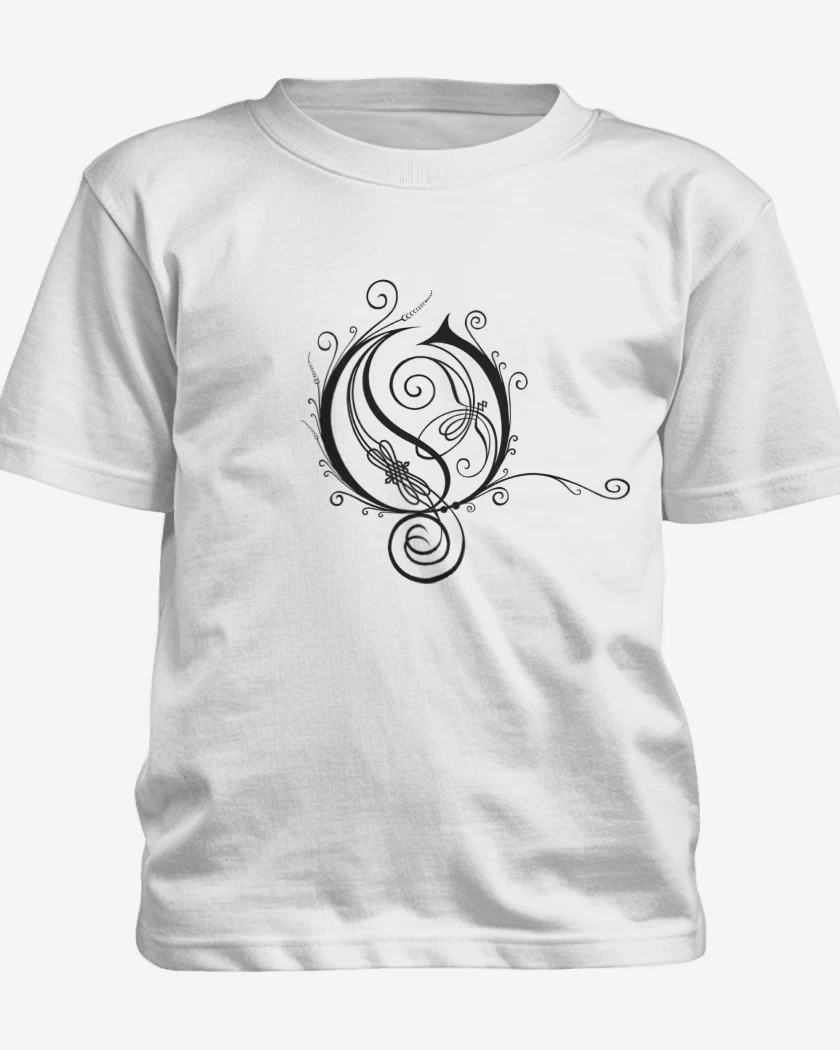 Polera de niño Blanco de Opeth O N