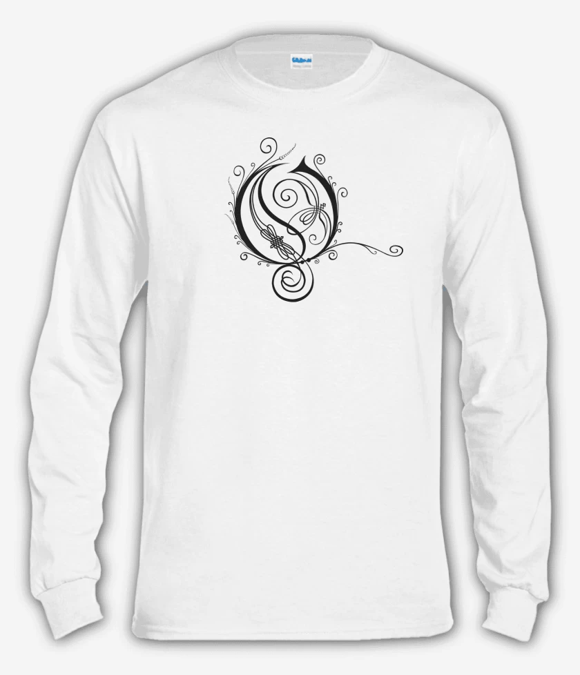 Polera manga larga Blanco de Opeth O N