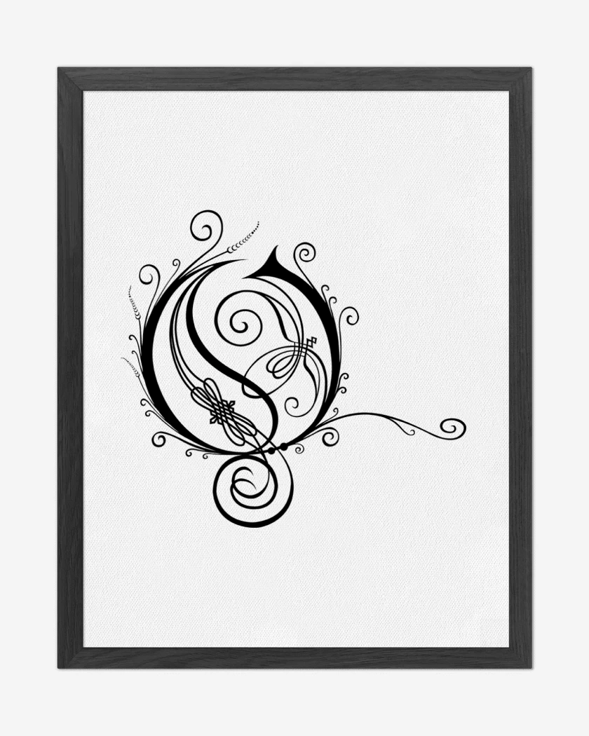 Cuadro decorativo Opeth O N