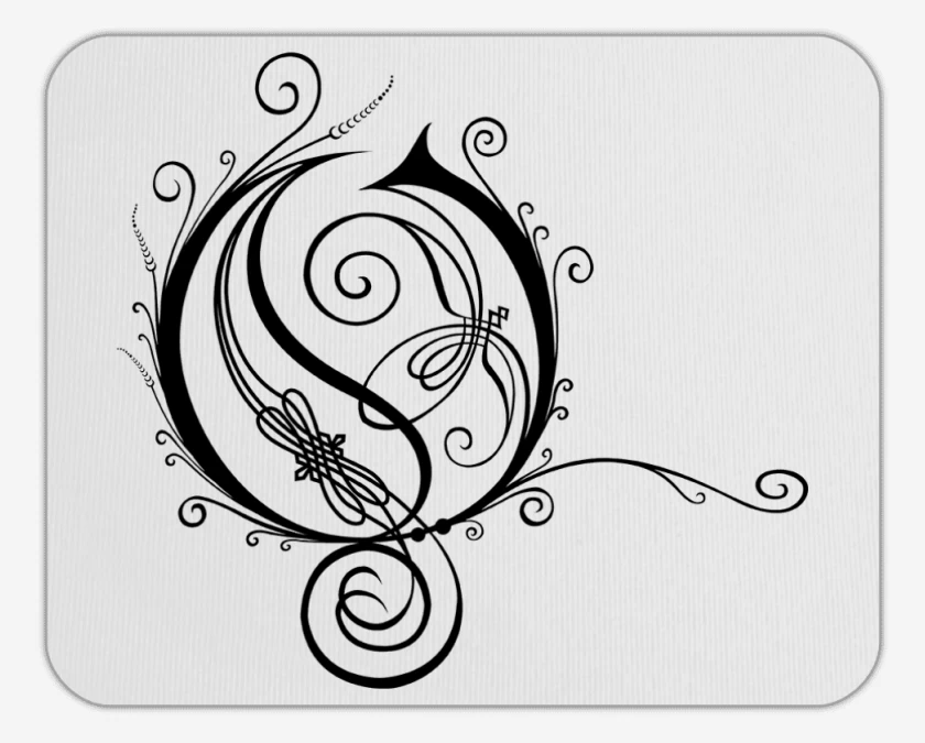 Mousepad Opeth O N