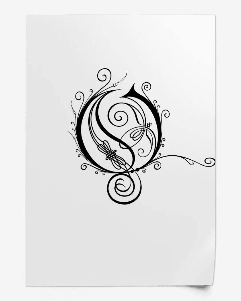 Print Opeth O N