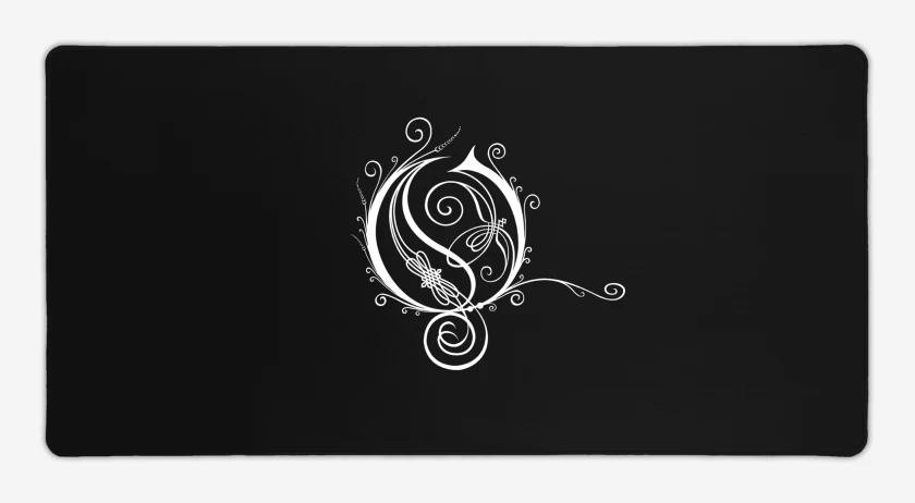 Mouse pad Gamer Negro de Opeth O B