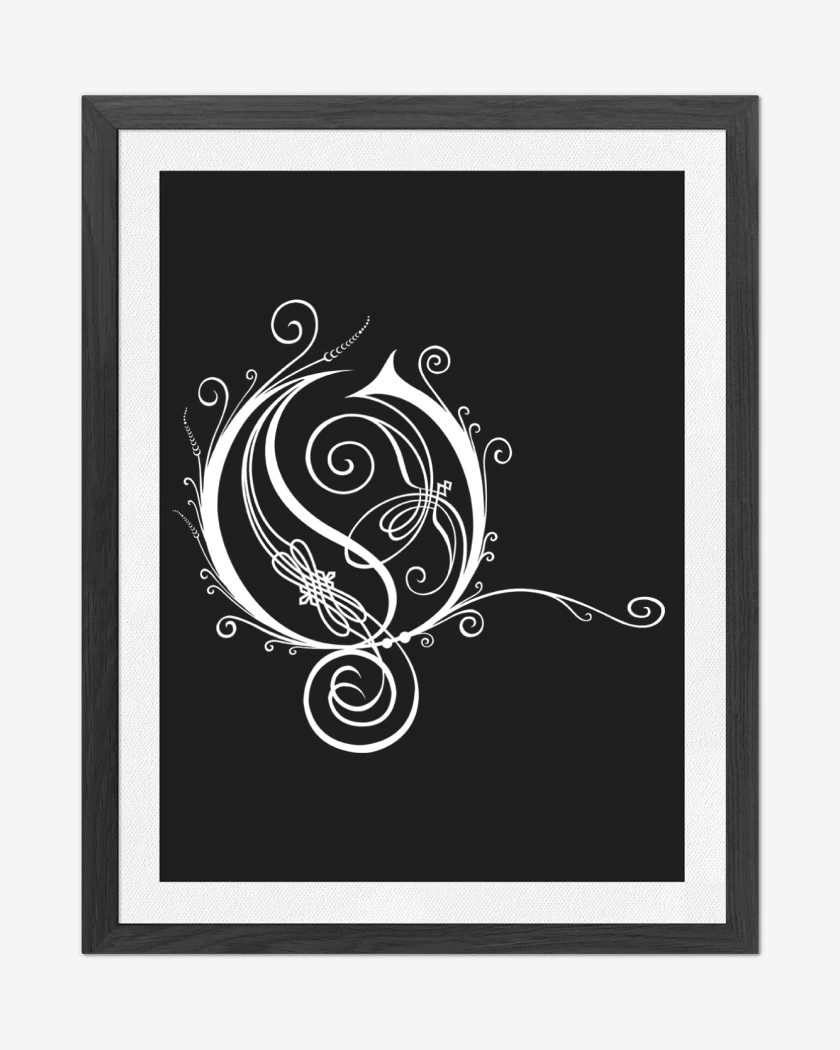 Cuadro decorativo Opeth O B