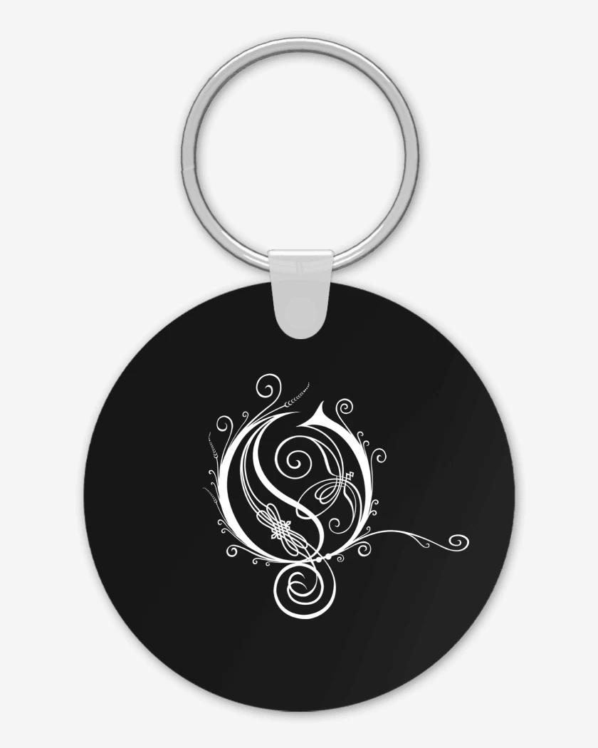 Llavero Negro de Opeth O B