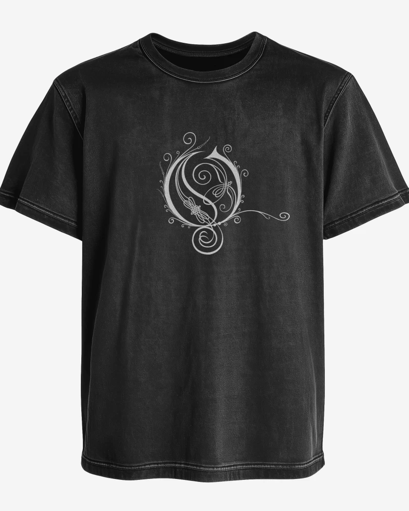 Polera desgastada Opeth O B