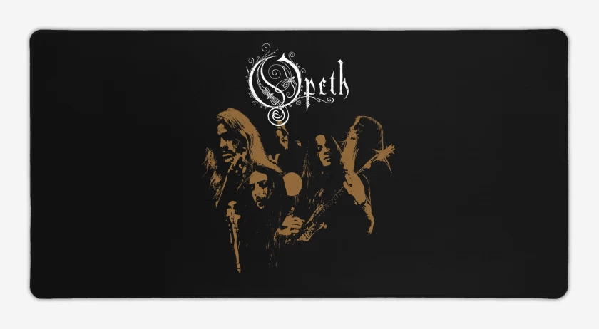 Mouse pad Gamer Opeth Band
