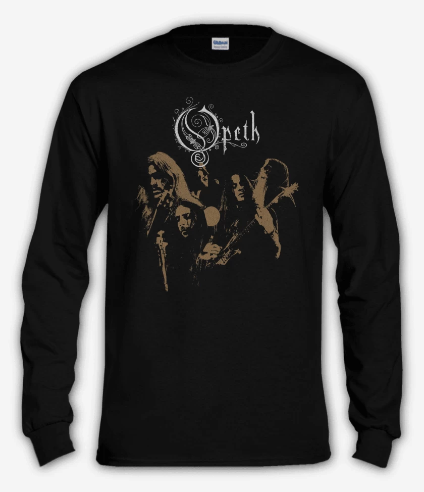 Polera manga larga Opeth Band