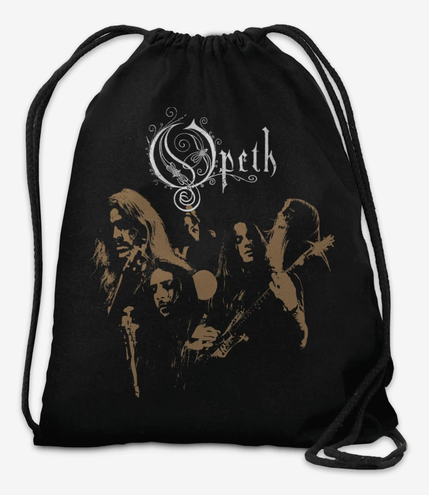Mochila Negro de Opeth Band