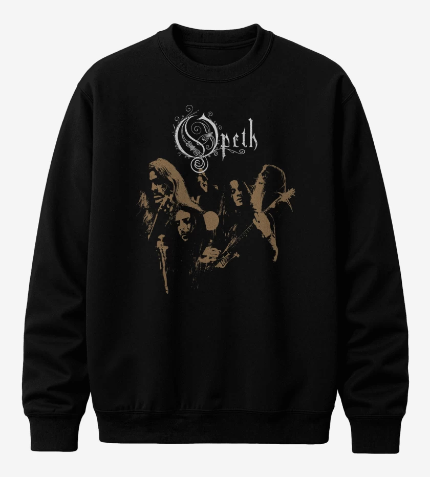 Poleron polo Opeth Band