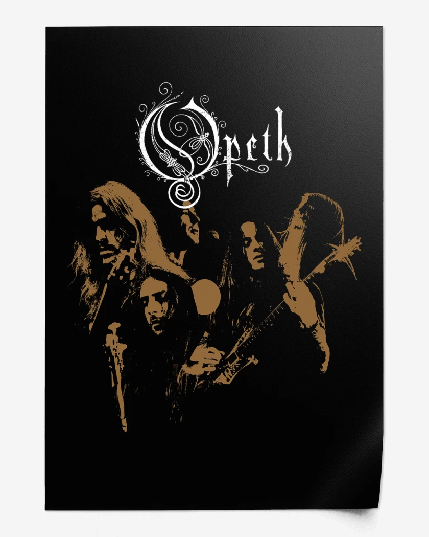 Print Opeth Band