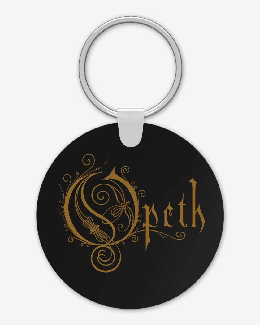 Llavero Opeth Logo N