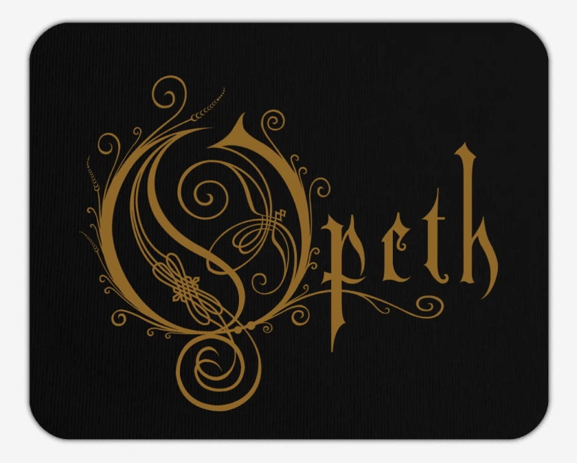 Mousepad Opeth Logo N