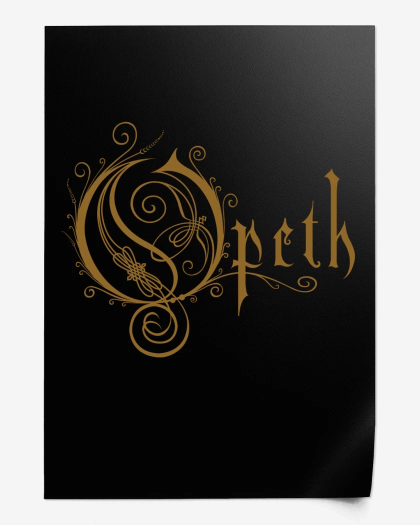 Print Opeth Logo N