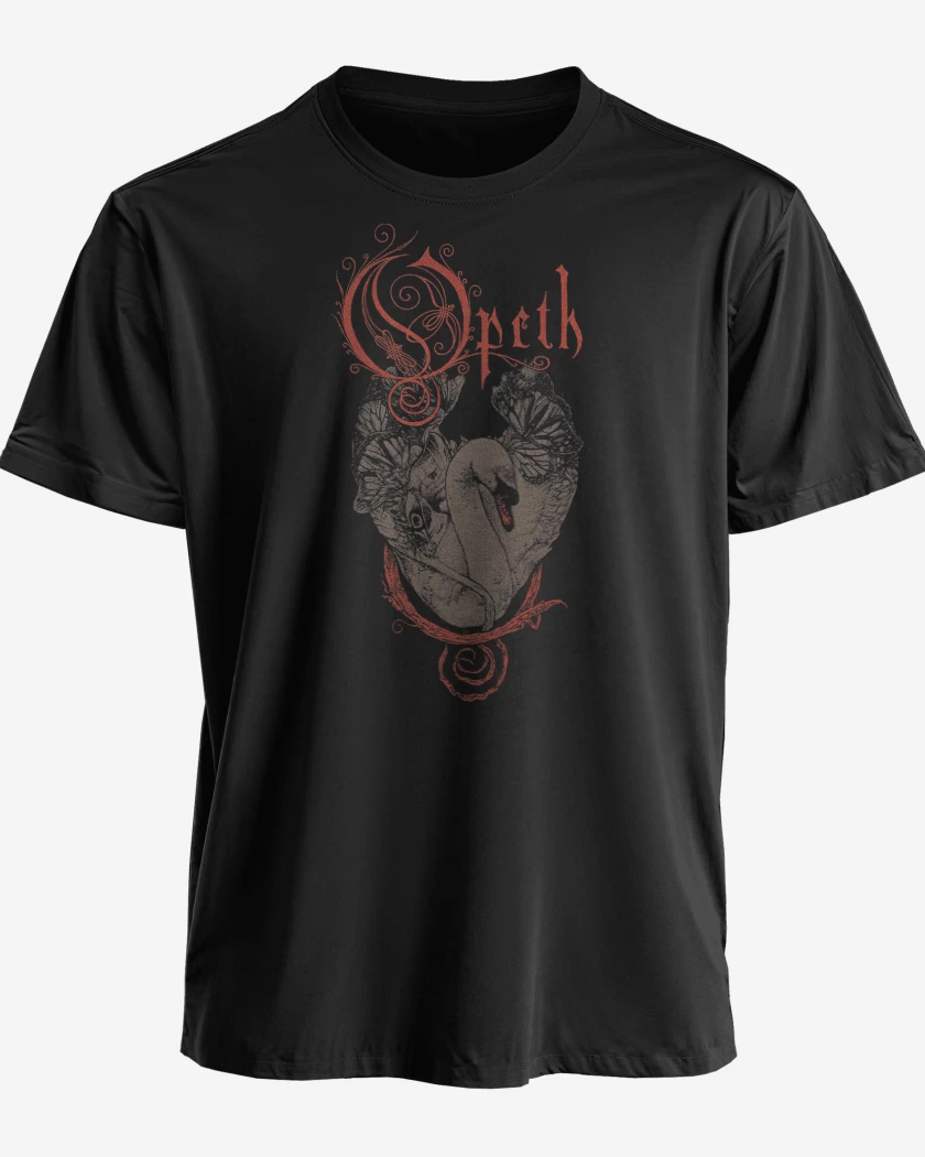 Polera Opeth Swan
