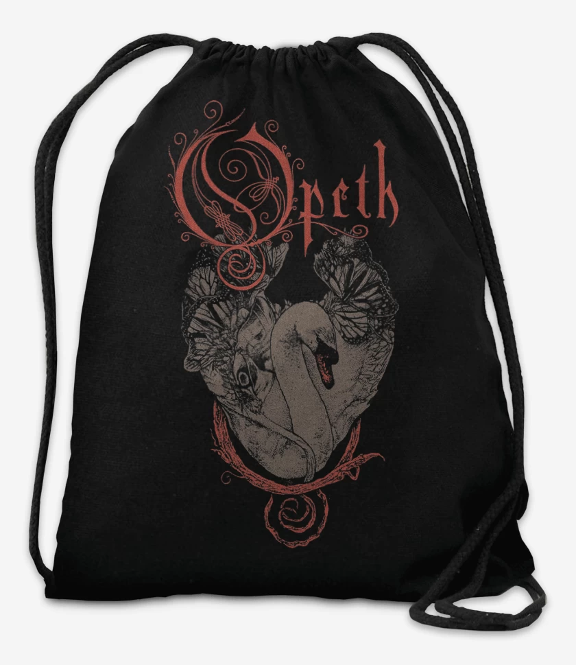 Mochila Negro de Opeth Swan
