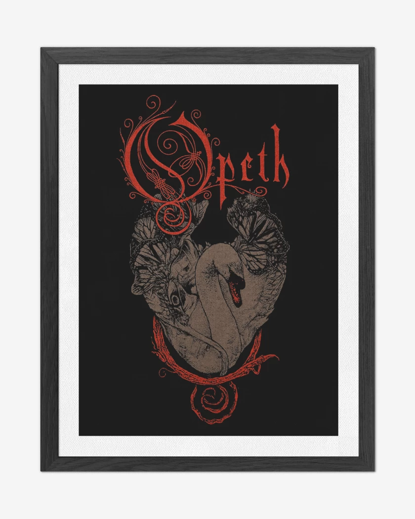Cuadro decorativo Opeth Swan