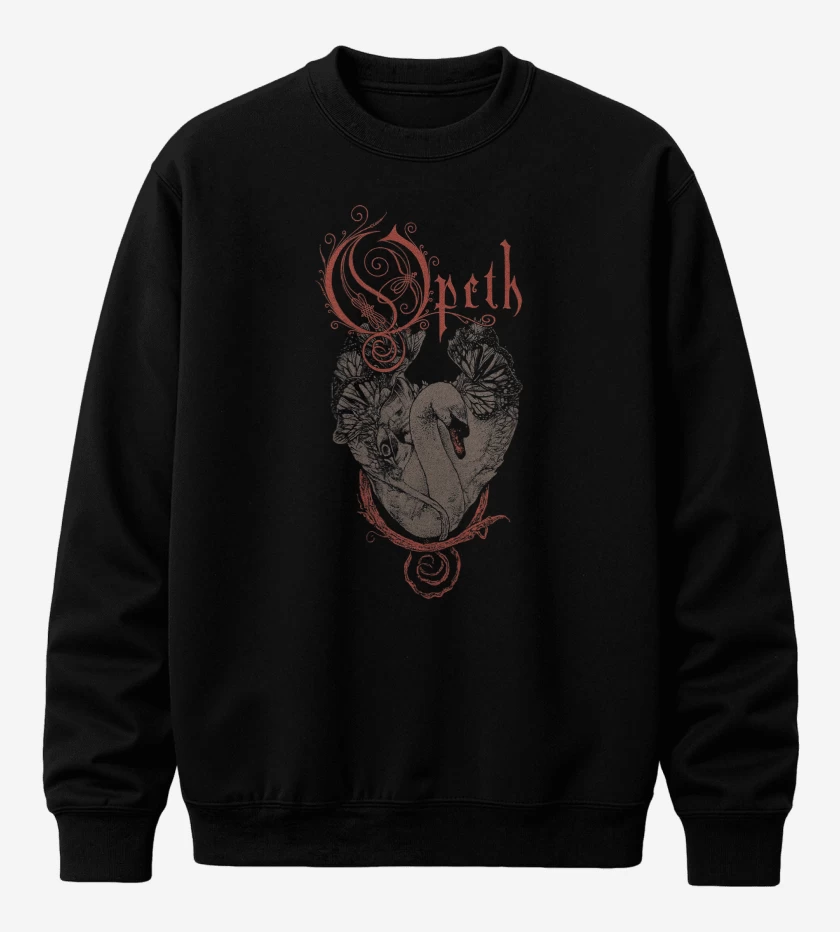 Poleron polo Opeth Swan