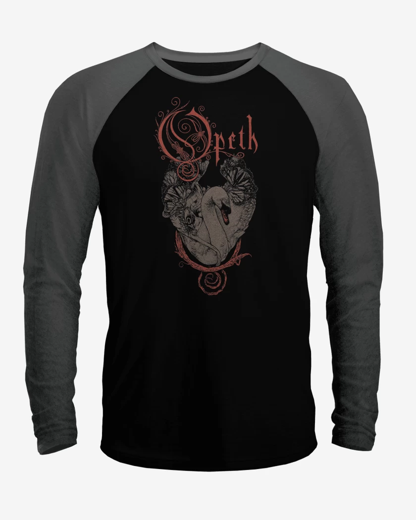 Polera Raglan Opeth Swan