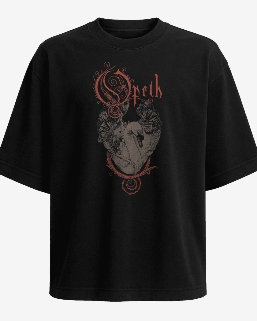 Polera Oversize Opeth Swan